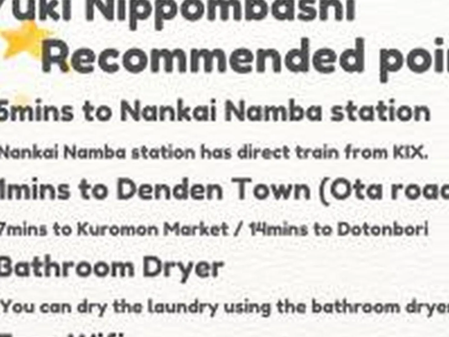 Yuki 804 Apartman Oszaka